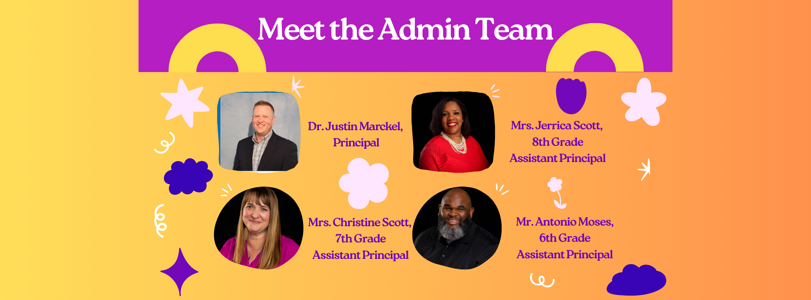 Admin Team Banner