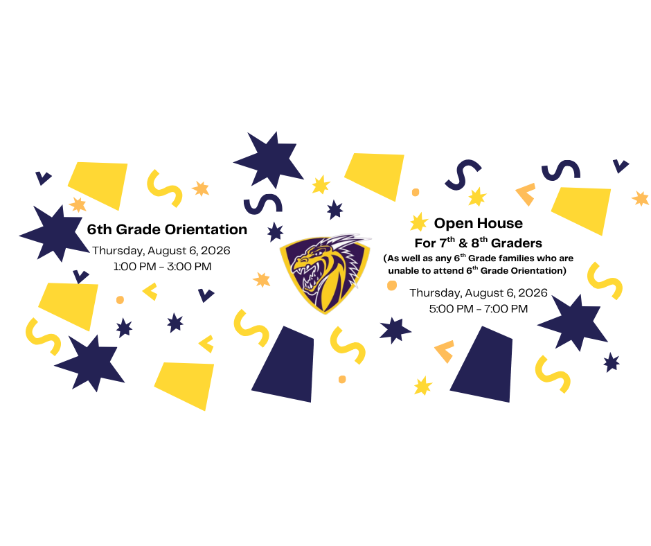 6TH GR ORIENTATION &amp; OPEN HOUSE 2026