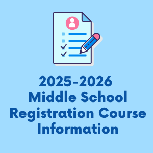 middle school registration