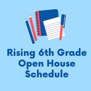 open house schedule