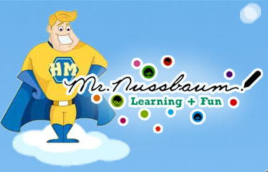 Mr. Nussbaum's Game Site Logo