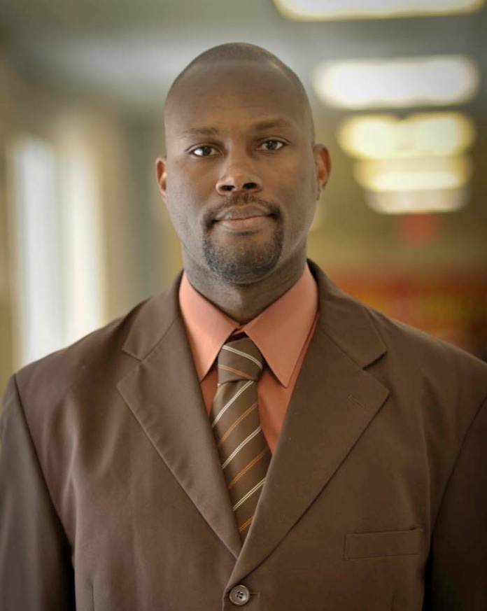 A photo of Principal Ellis Brown.