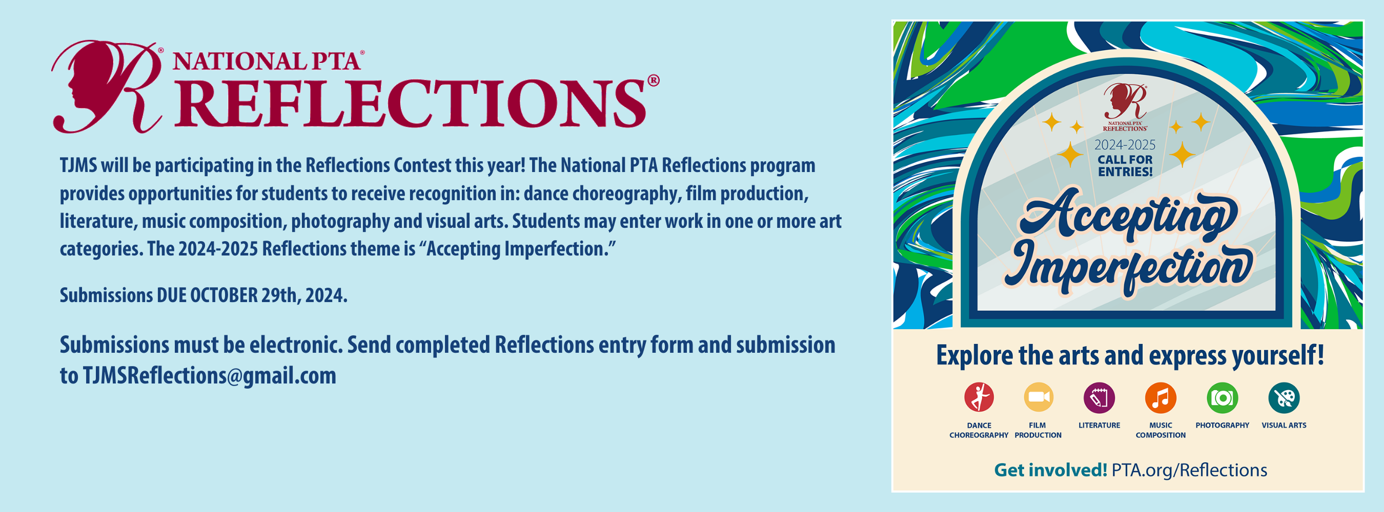 Reflections Art Contest 