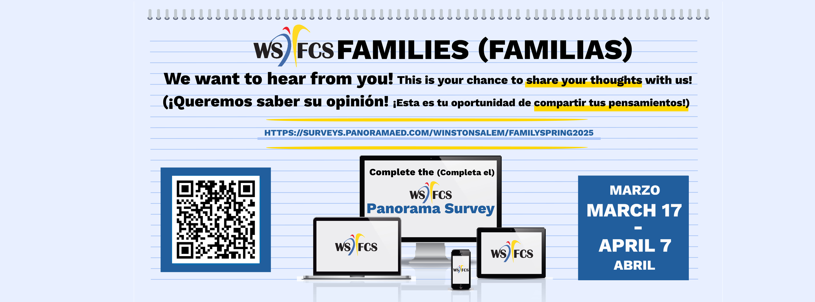 WS/FCS Spring Panaroma Survey