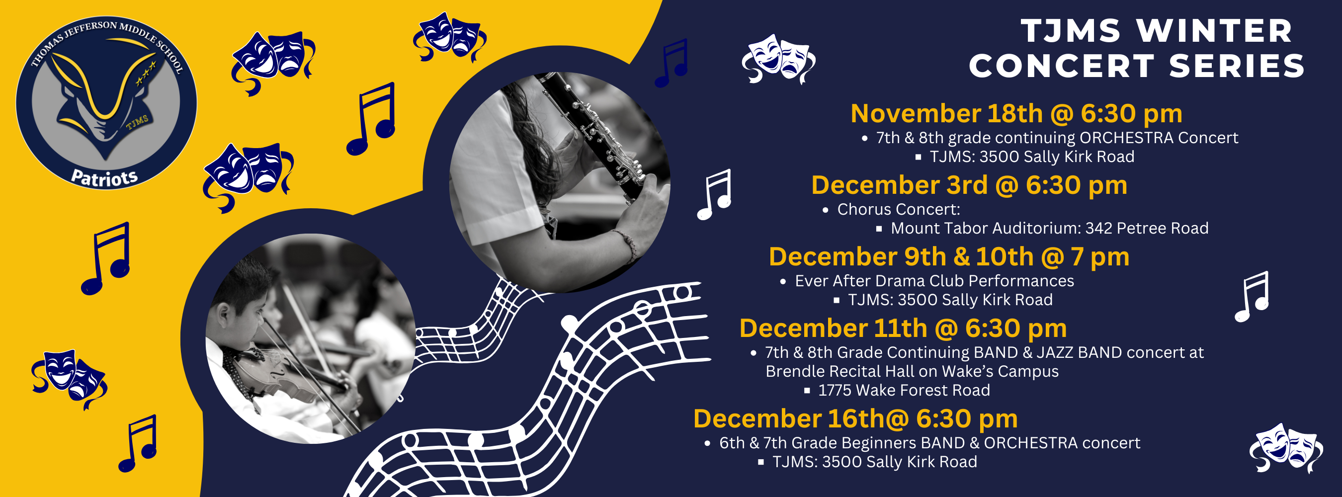 Winter concert series 