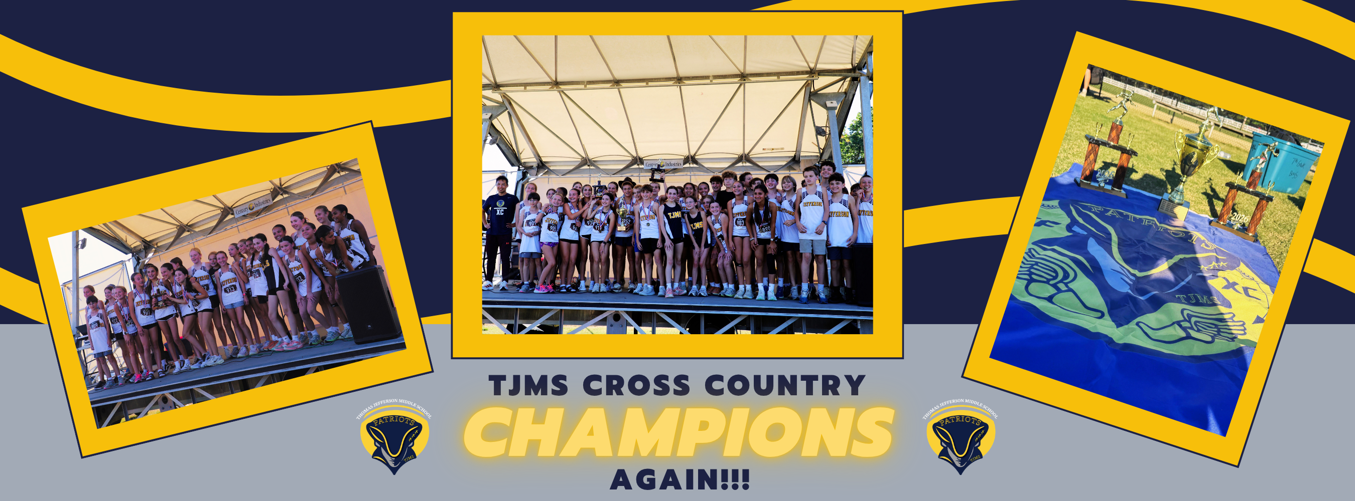 TJMS Cross Country Champs!
