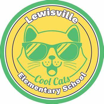 Lewisville Elementary School logo