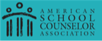 image of American School Counselor Association logo