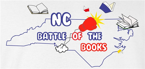 NCSLMA Battle of the Books Logo