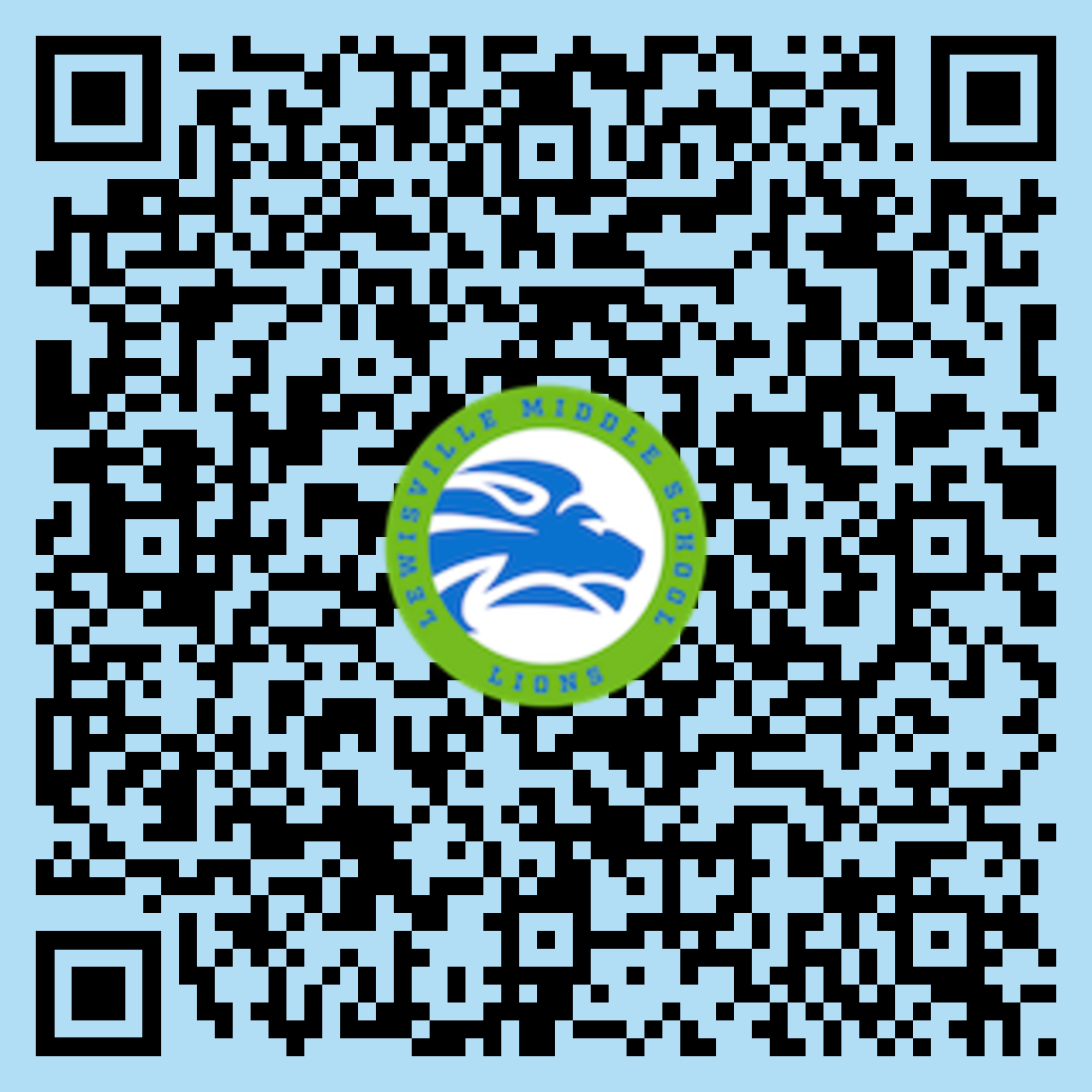 QR code for LMS student attendance