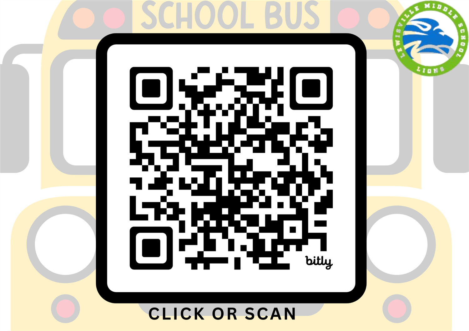 QR code for LMS Bus Request form 24-25