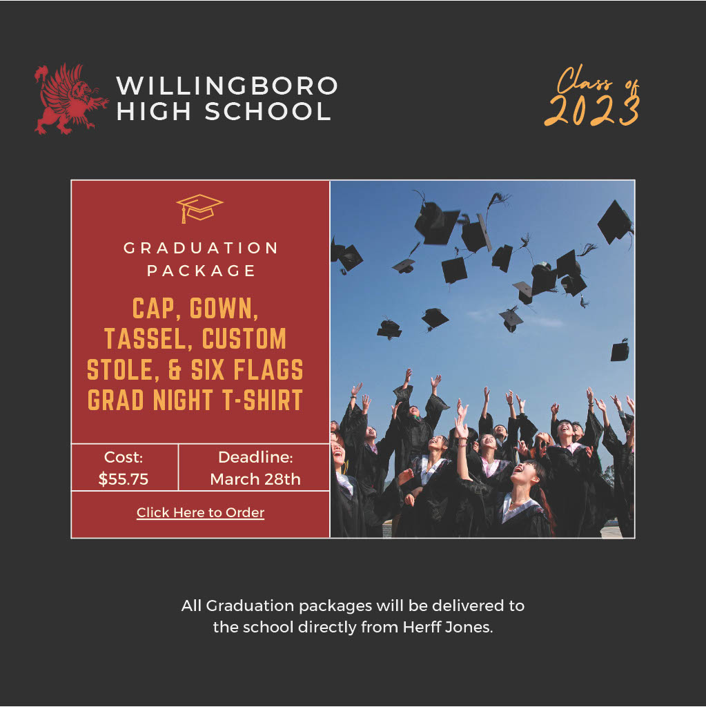 image of graduation flyer
