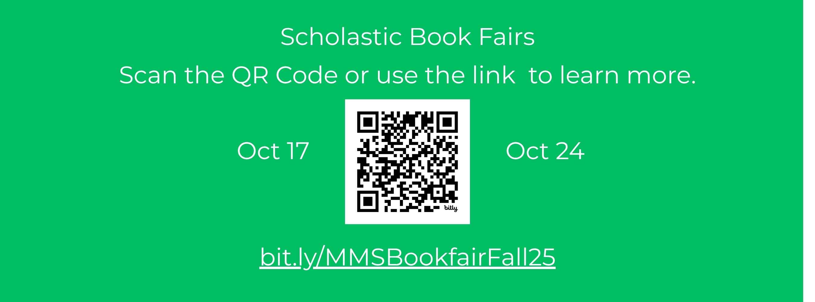 Book Fair Fall 2025