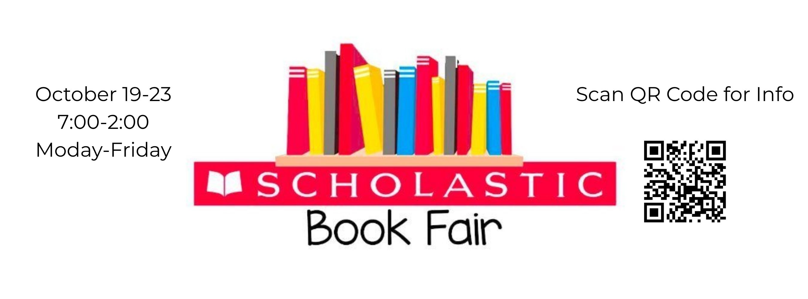 Book Fair October 19-23