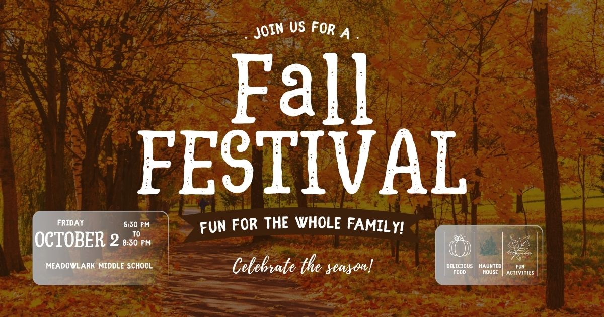 Fall Festival 5:30-8:30
