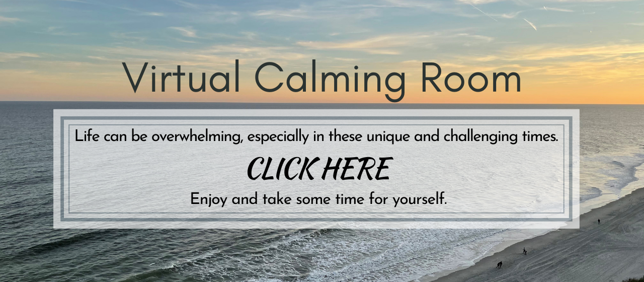 Virtual Calming Room banner