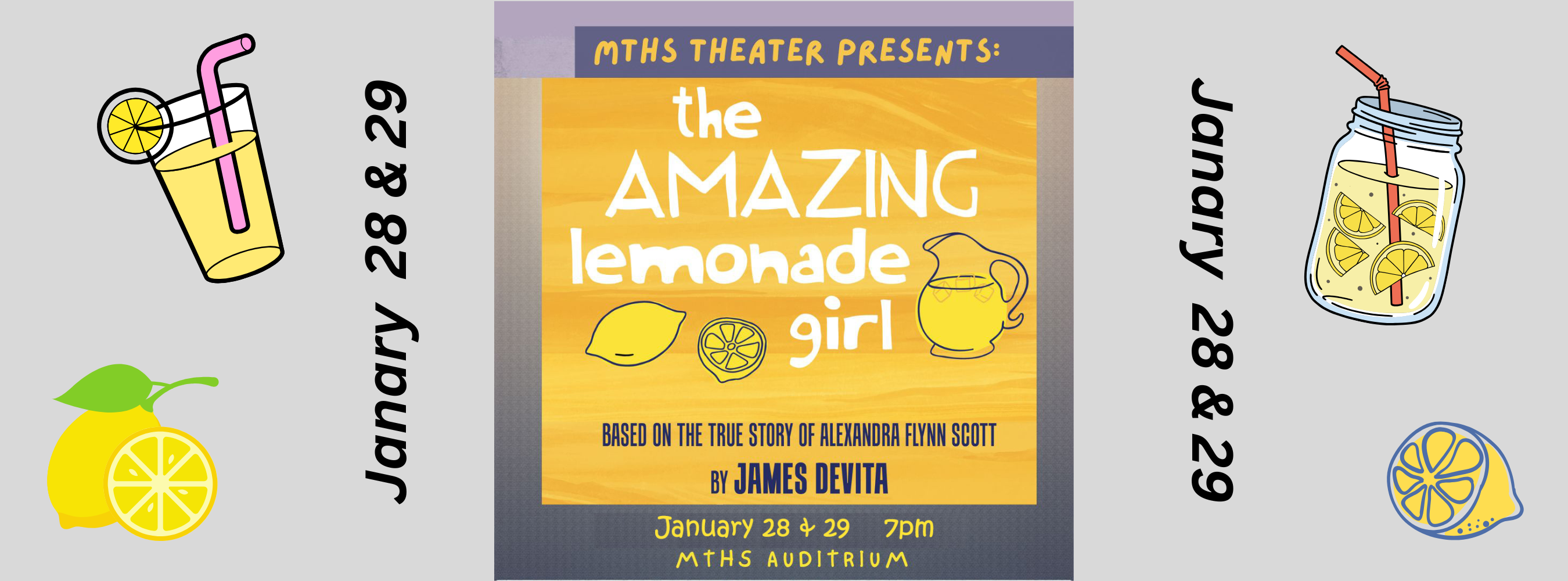 Lemonade Girl Web Banner