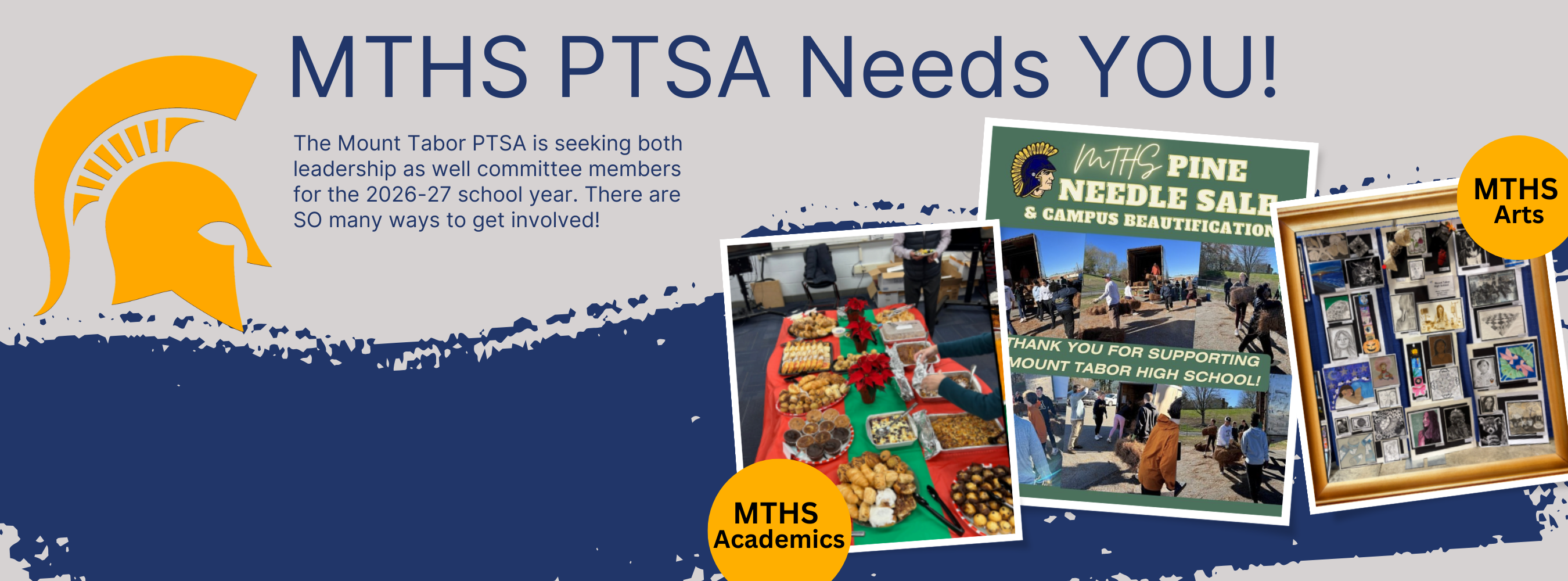 MTHS PTSA Needs YOU!