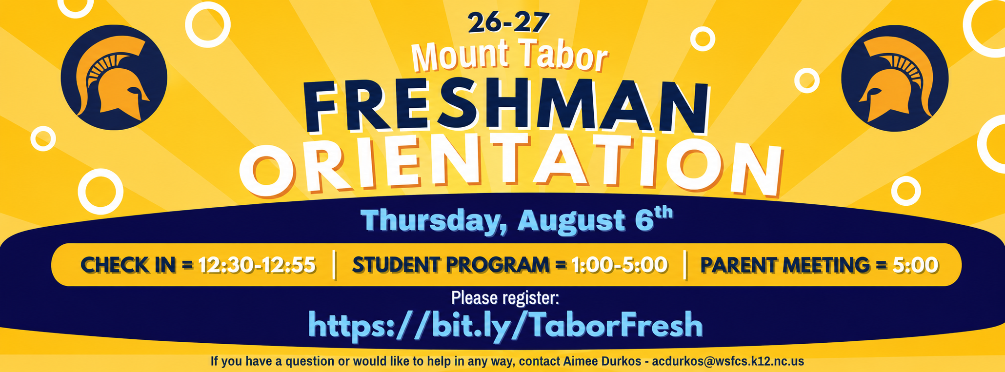 Freshman Orientation