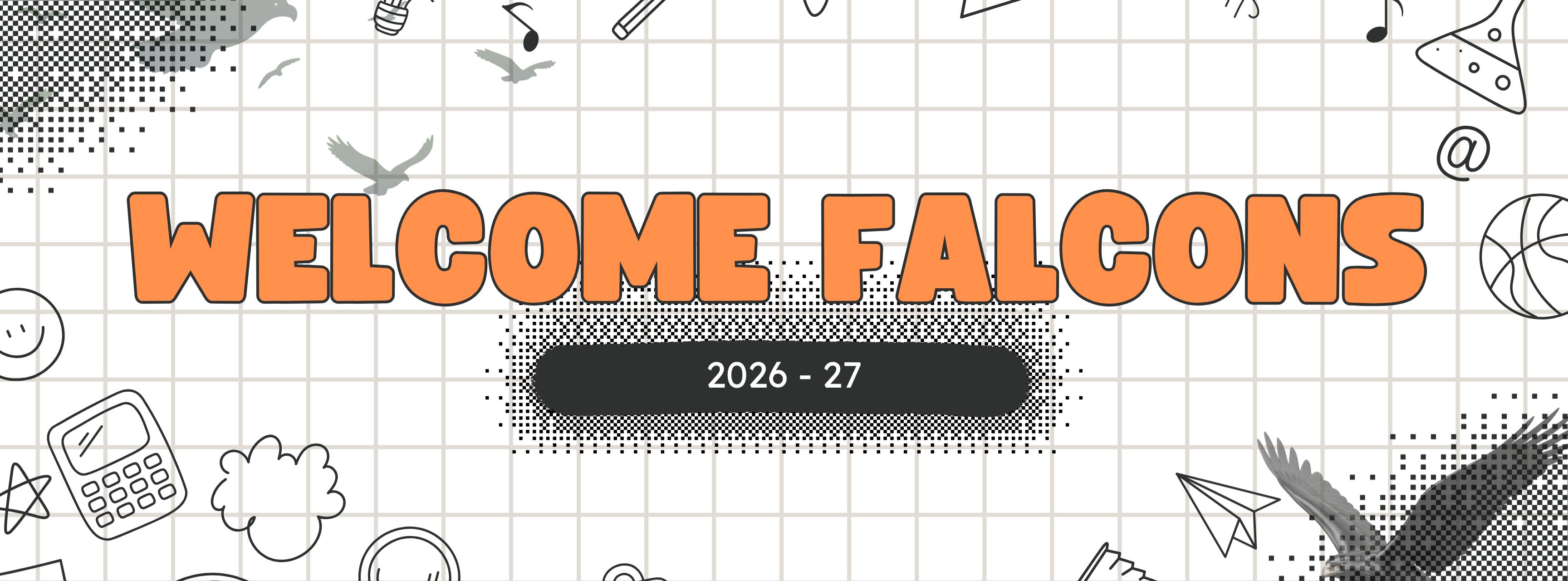 Welcome Falcons