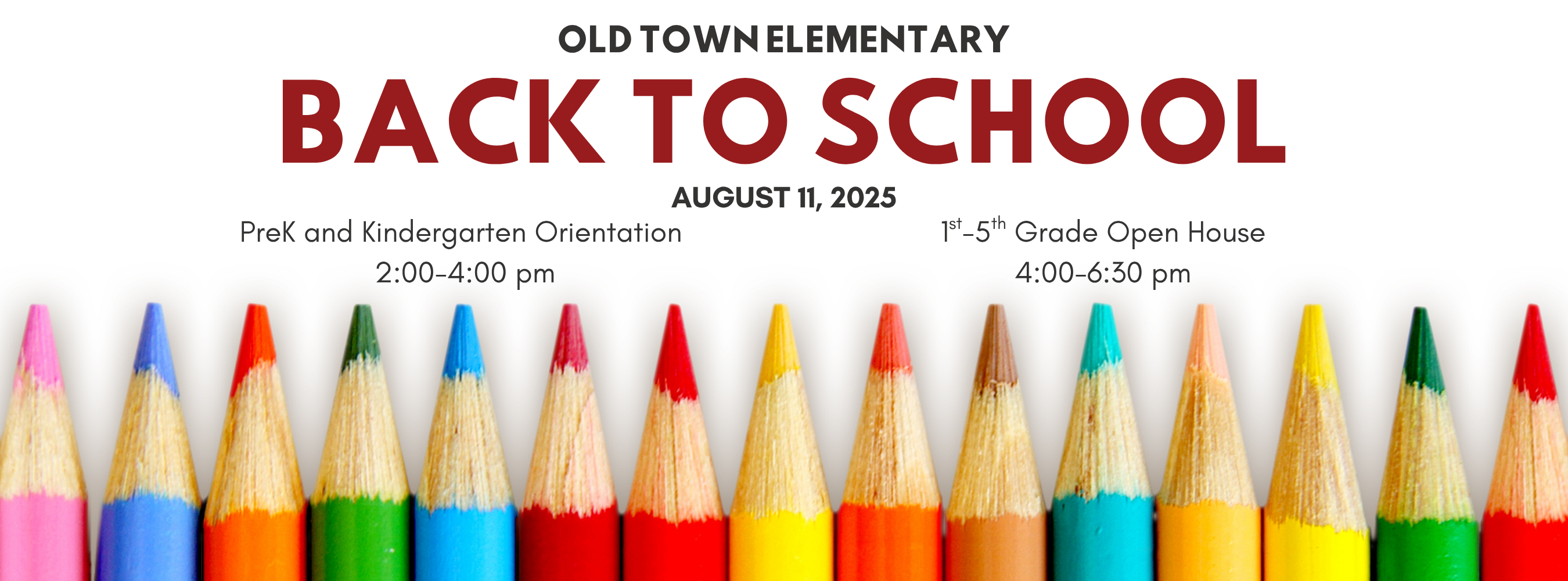 Back to School
