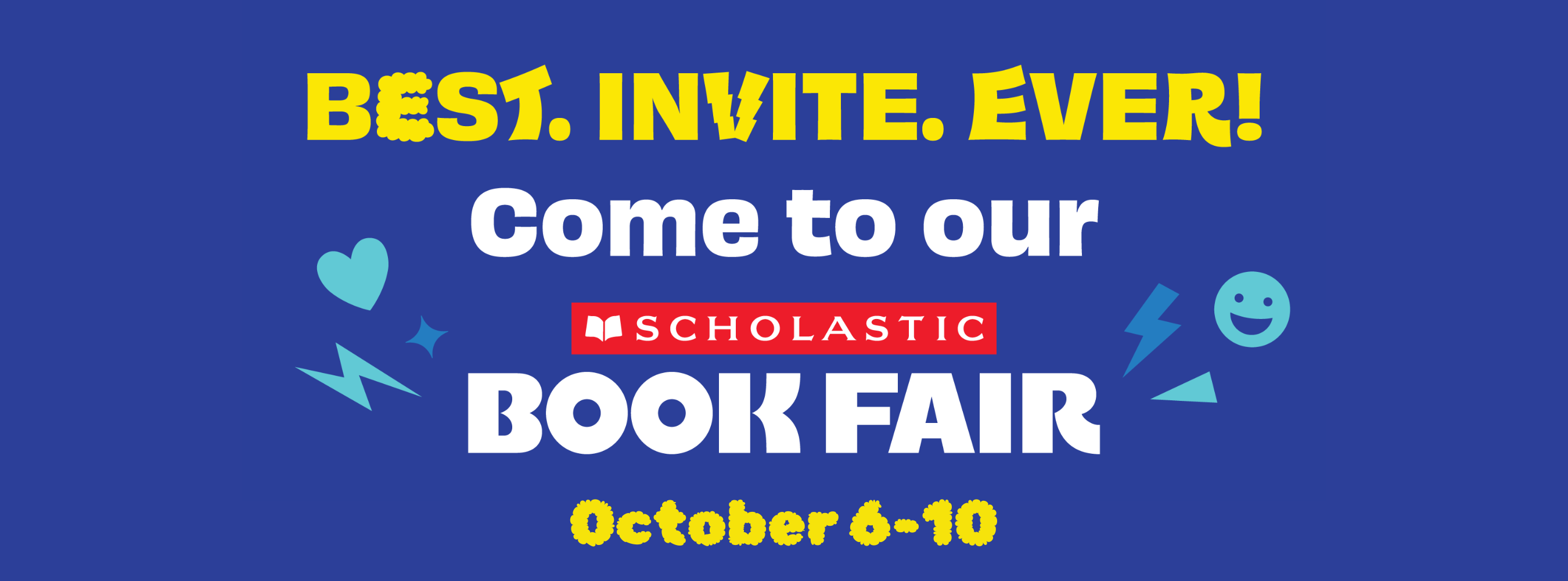 Book Fair October 6-10
