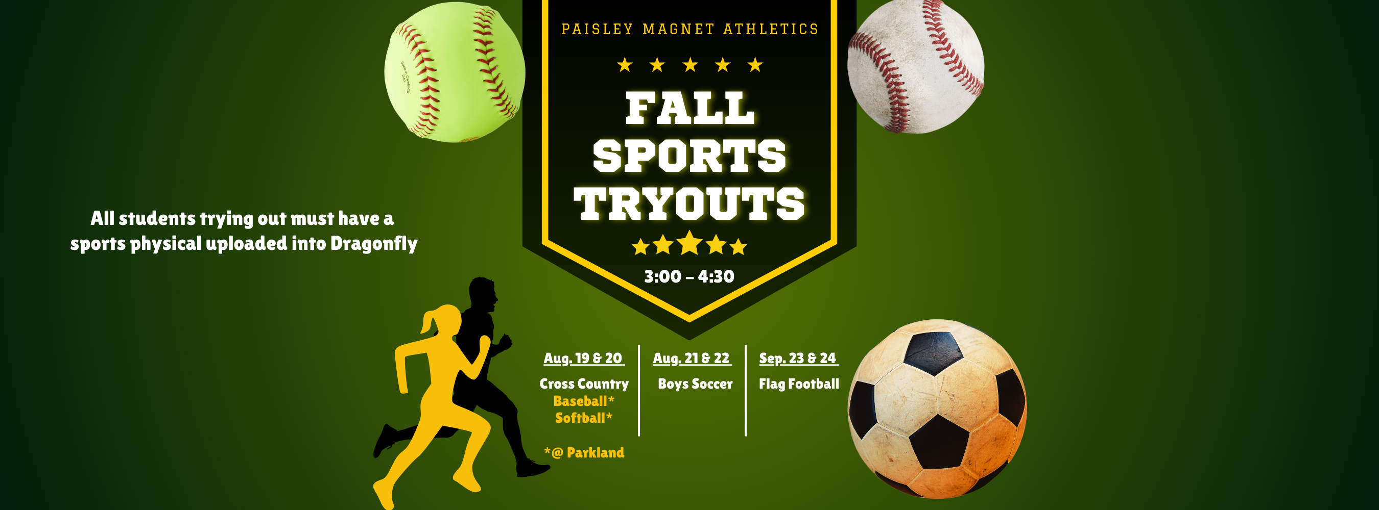 fall sports