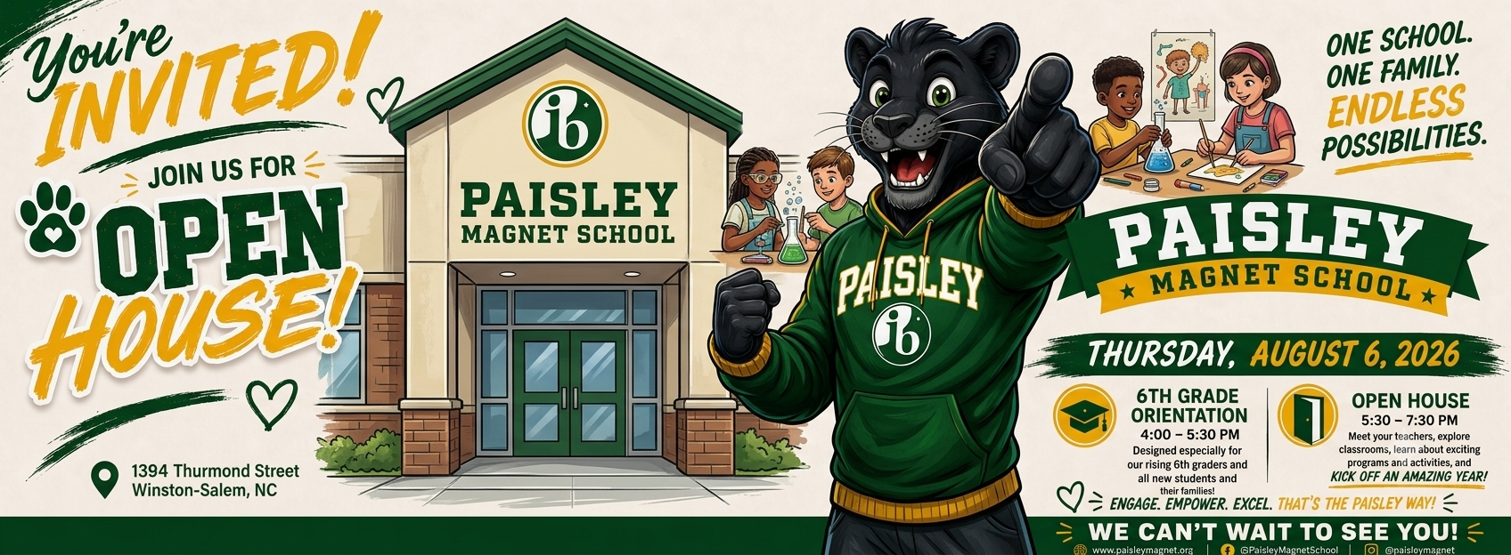Paisley Open House