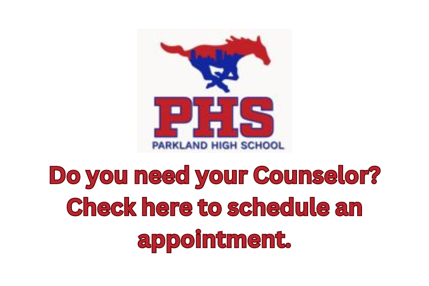 Do you need to schedule an appointment with a counselor?