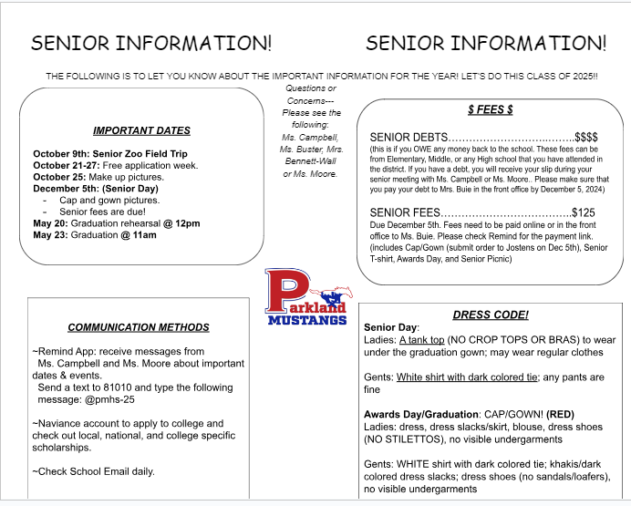 Updated Senior Flyer