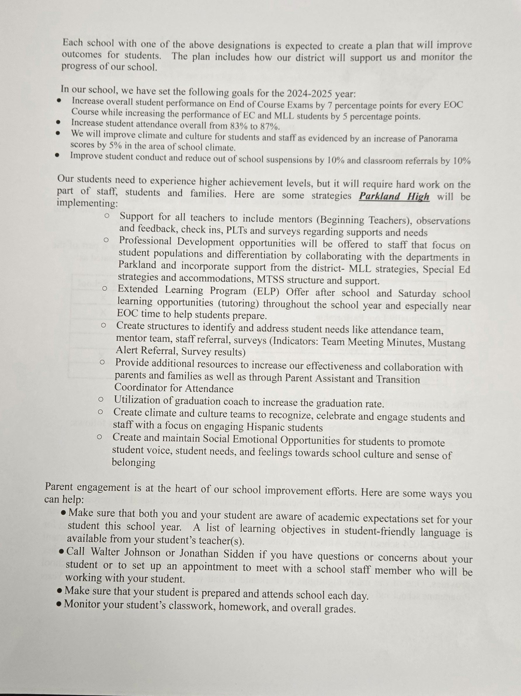 ESSA Letter 2
