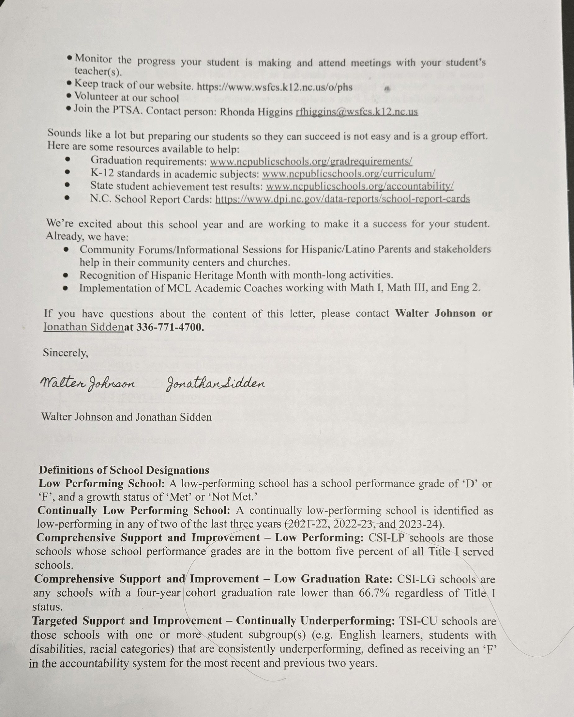 ESSA Letter 3