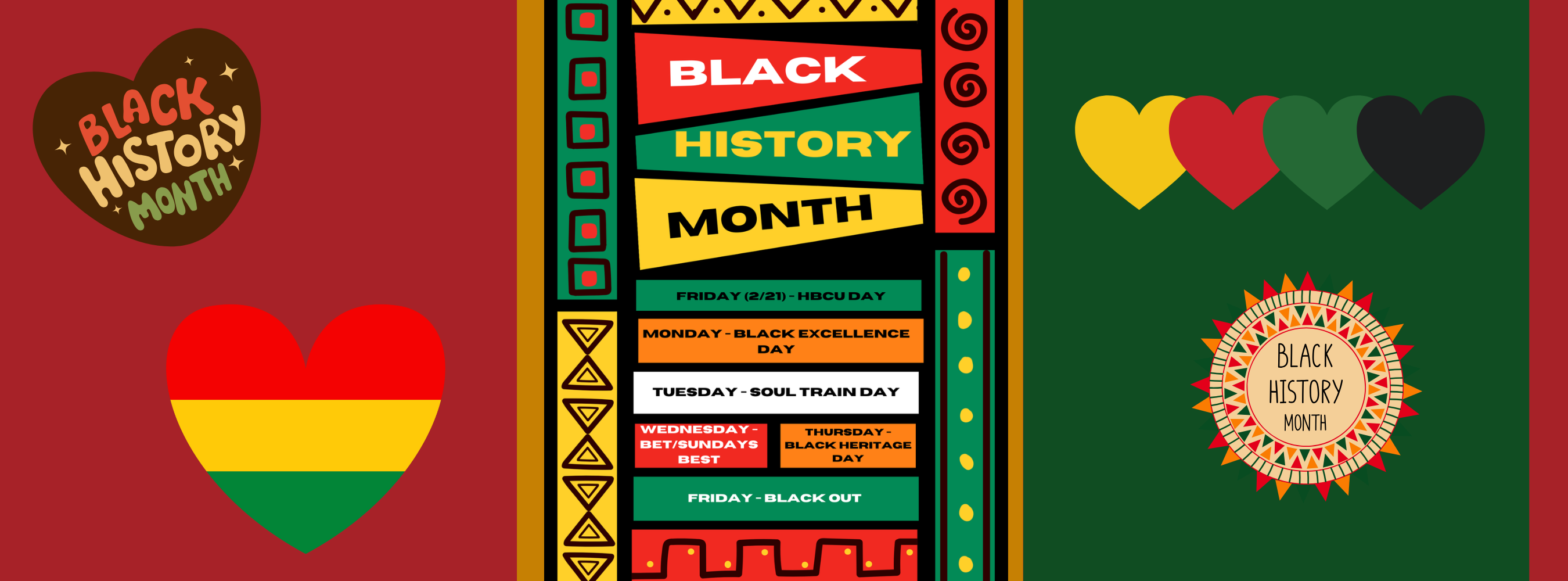 Black History Spirit Week