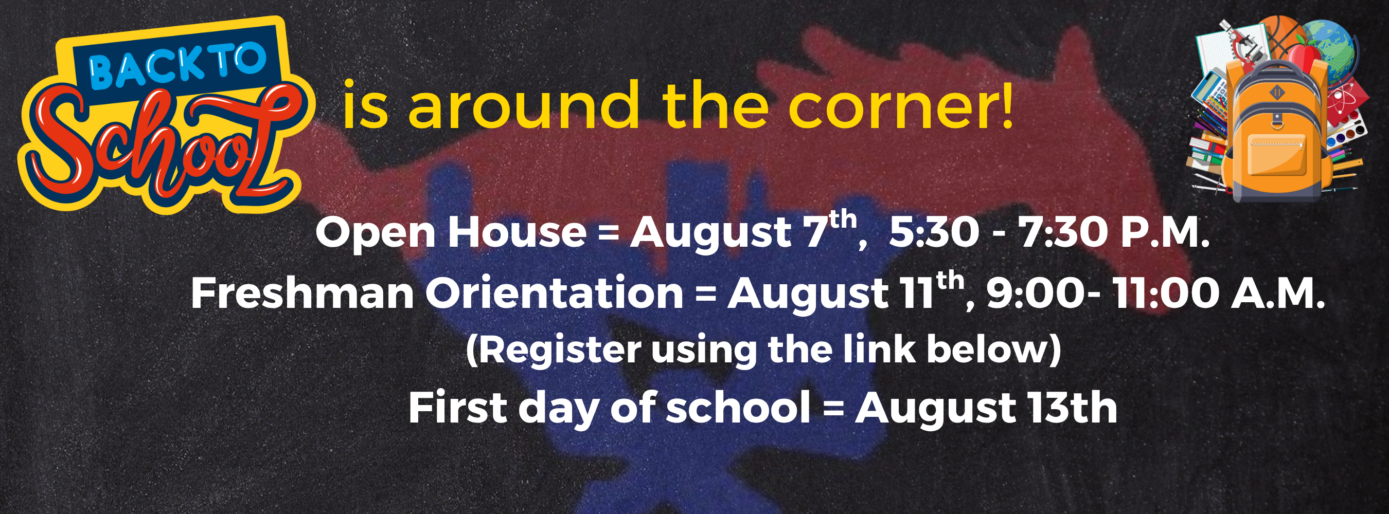 Back To School Information
