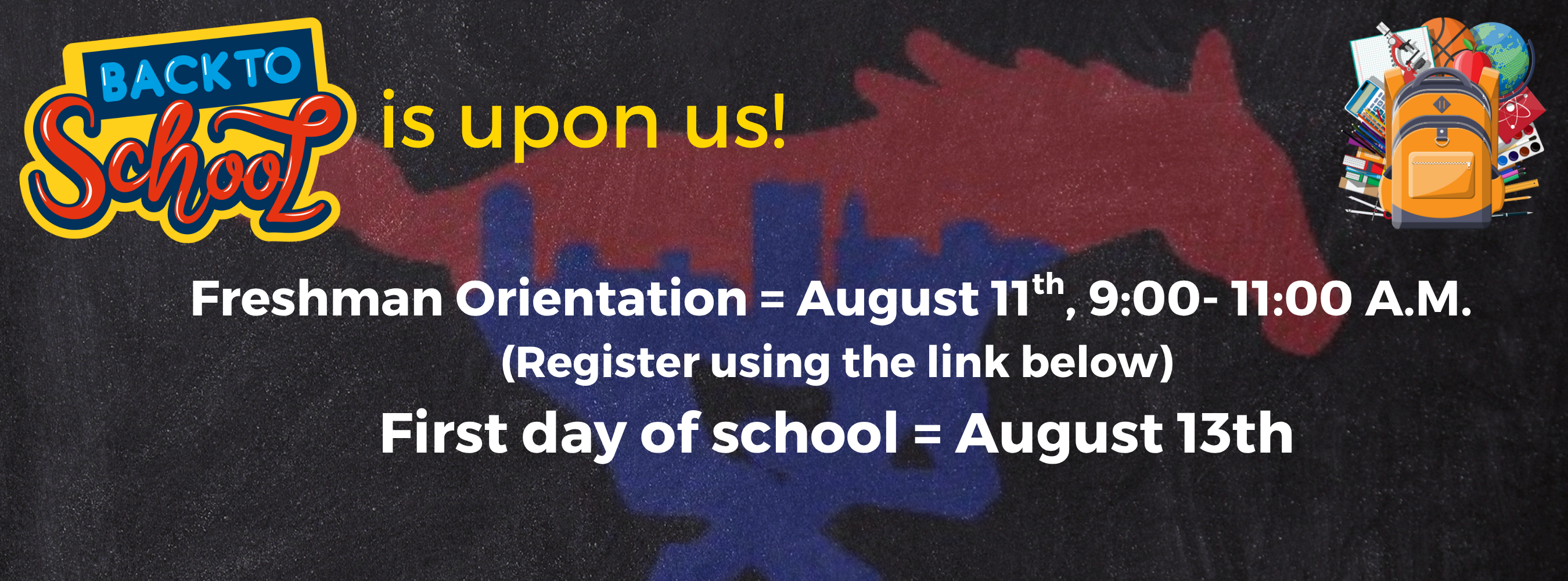 Back to School is upon us!