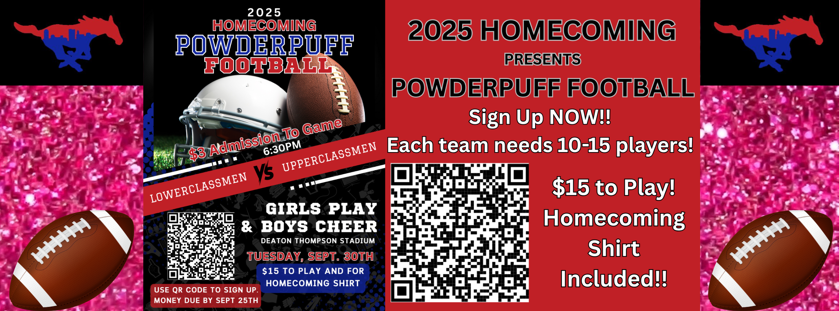 Homecoming Powderpuff Game