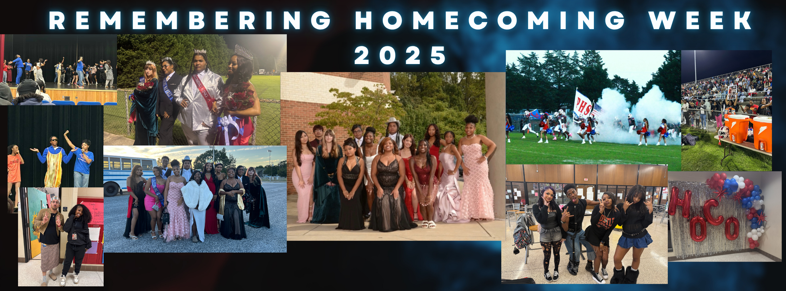 Remembering Homecoming Week 2025