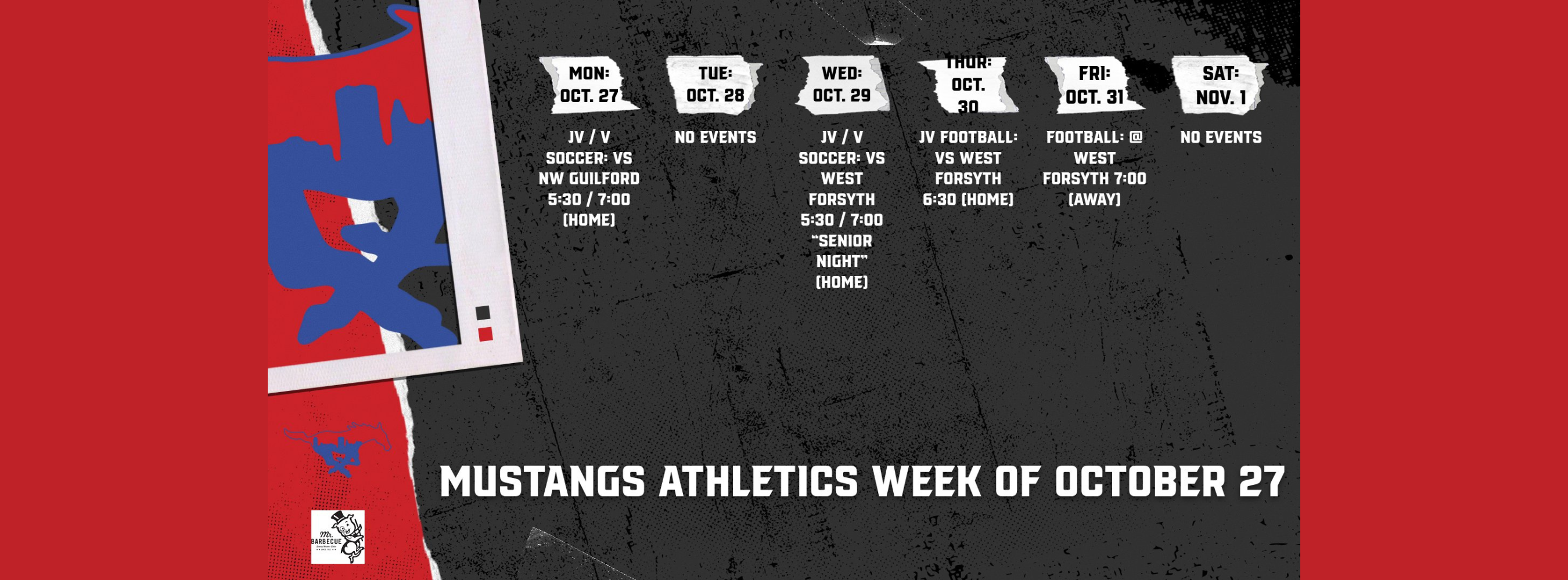 Mustang Athletics  at a Glance 