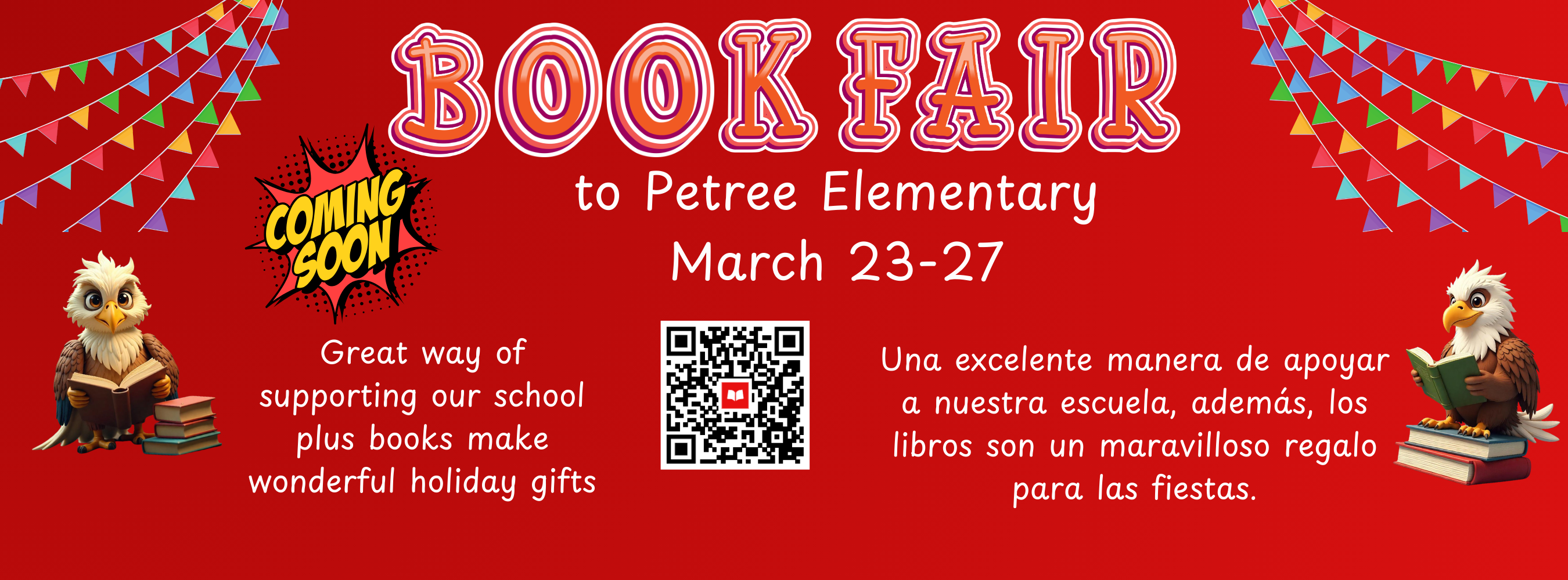 Spring Book Fair March 23-27