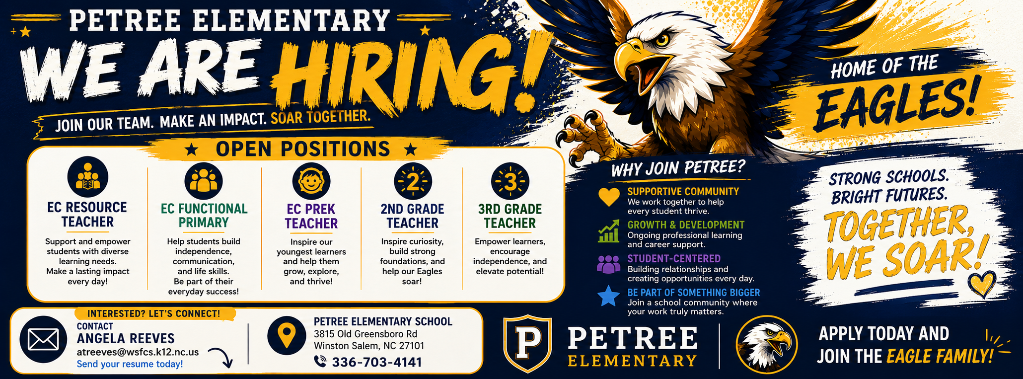 We're Hiring