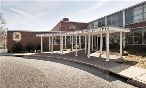 school building