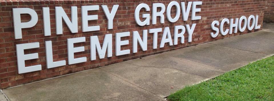 Piney Grove Elementary School building outside