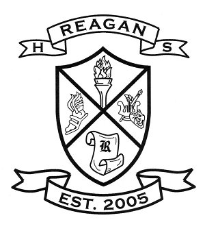 Reagan High School crest logo