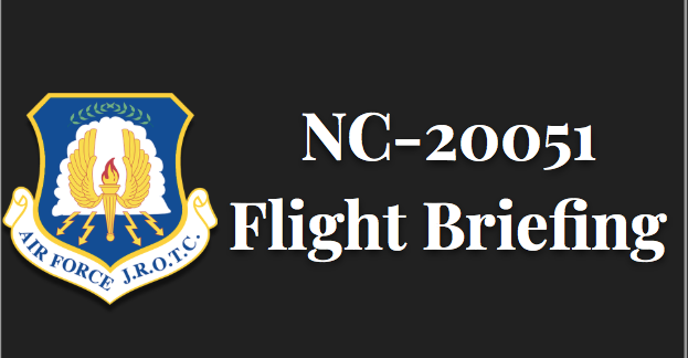 NC-20051 Flight Briefing