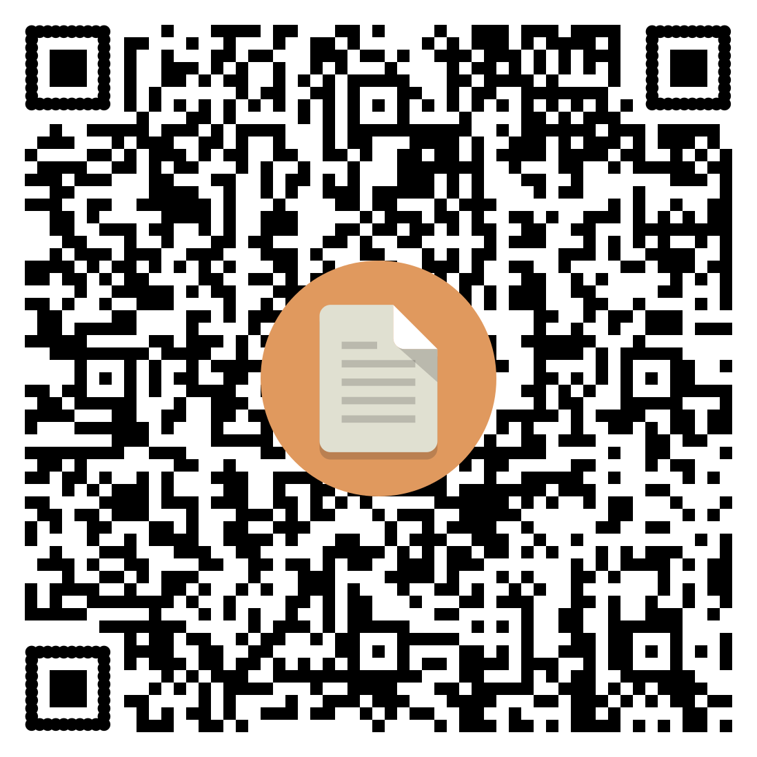 Attendance QR Code