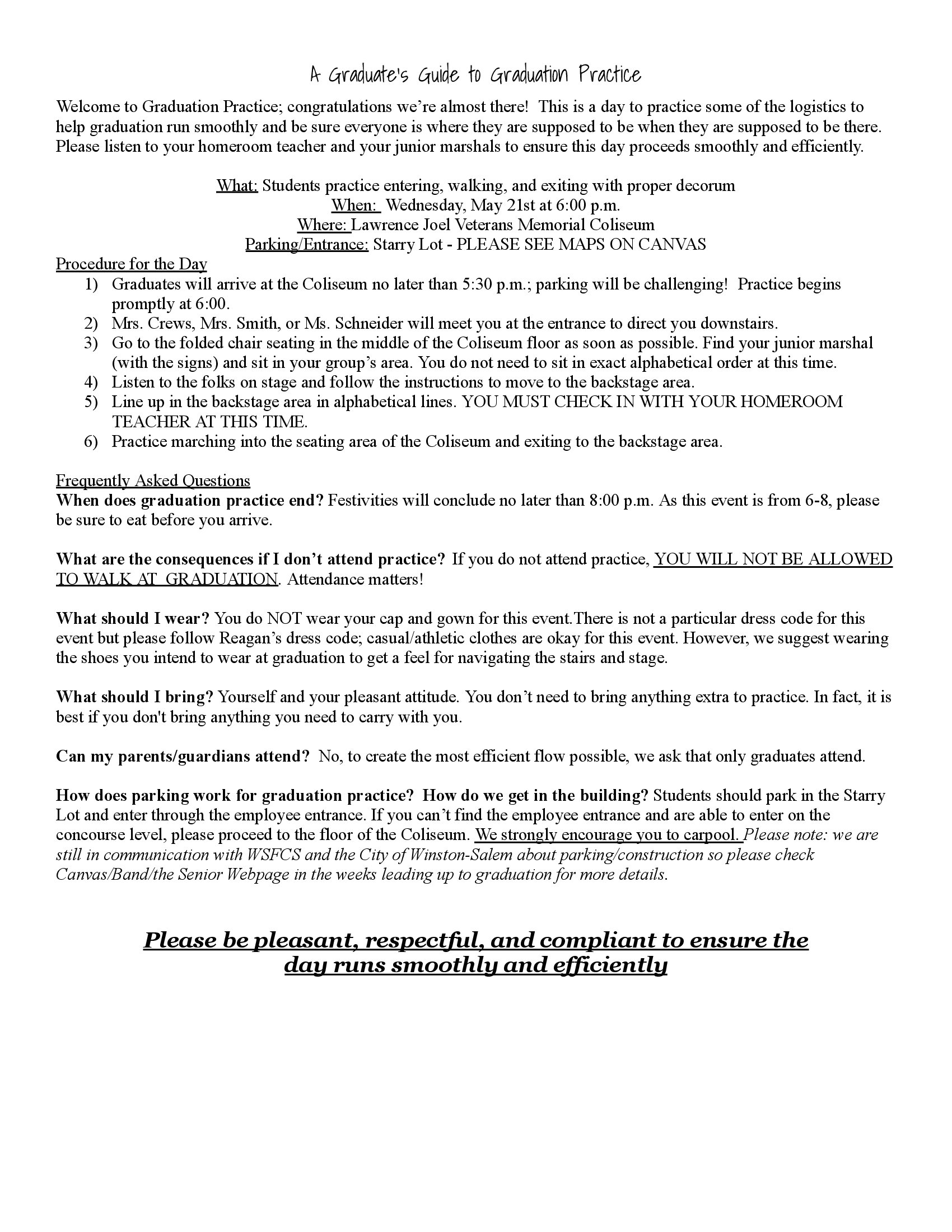 Grad Guide