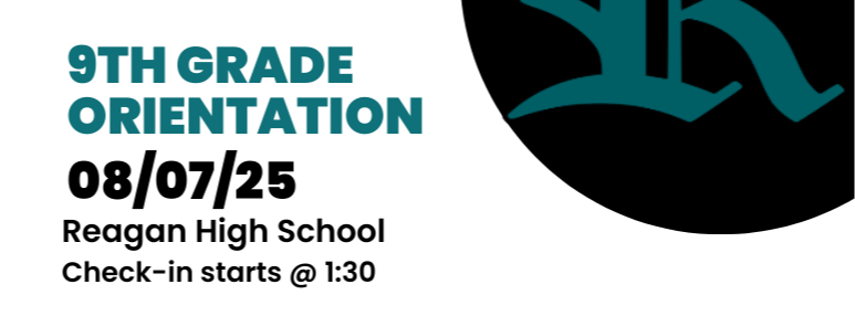 9th Grade orientation