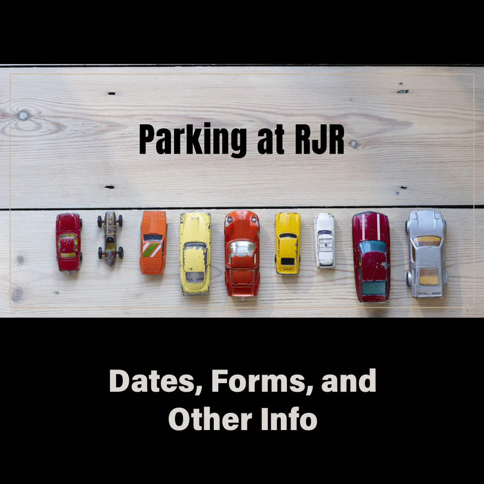 Parking at RJR