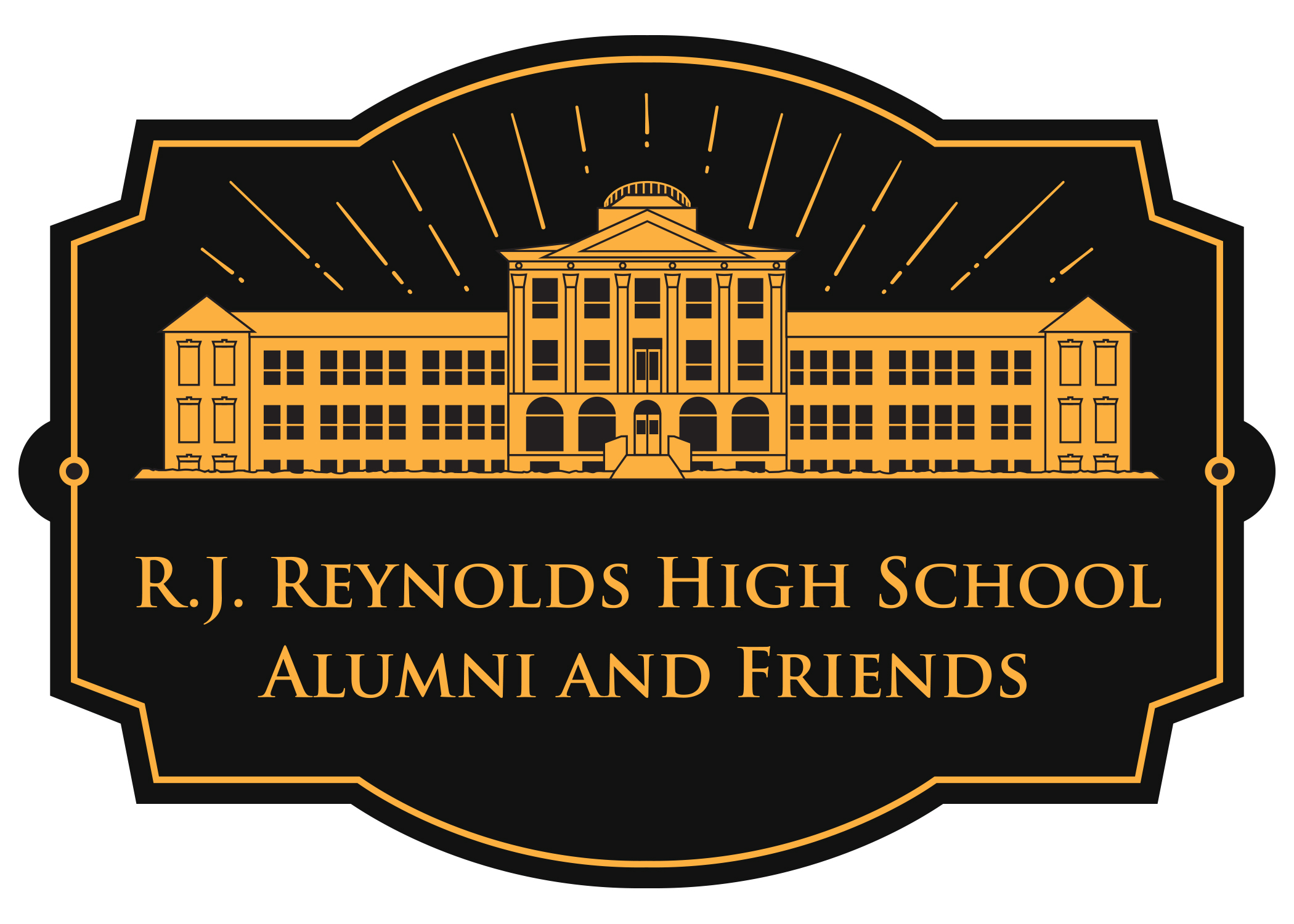 RJ Reynolds High School Alumni and Friends logo