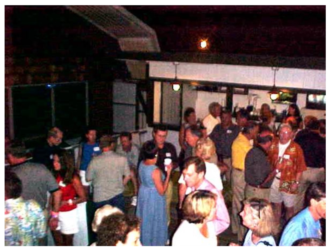 picture taken of a RJR multi-class reunion